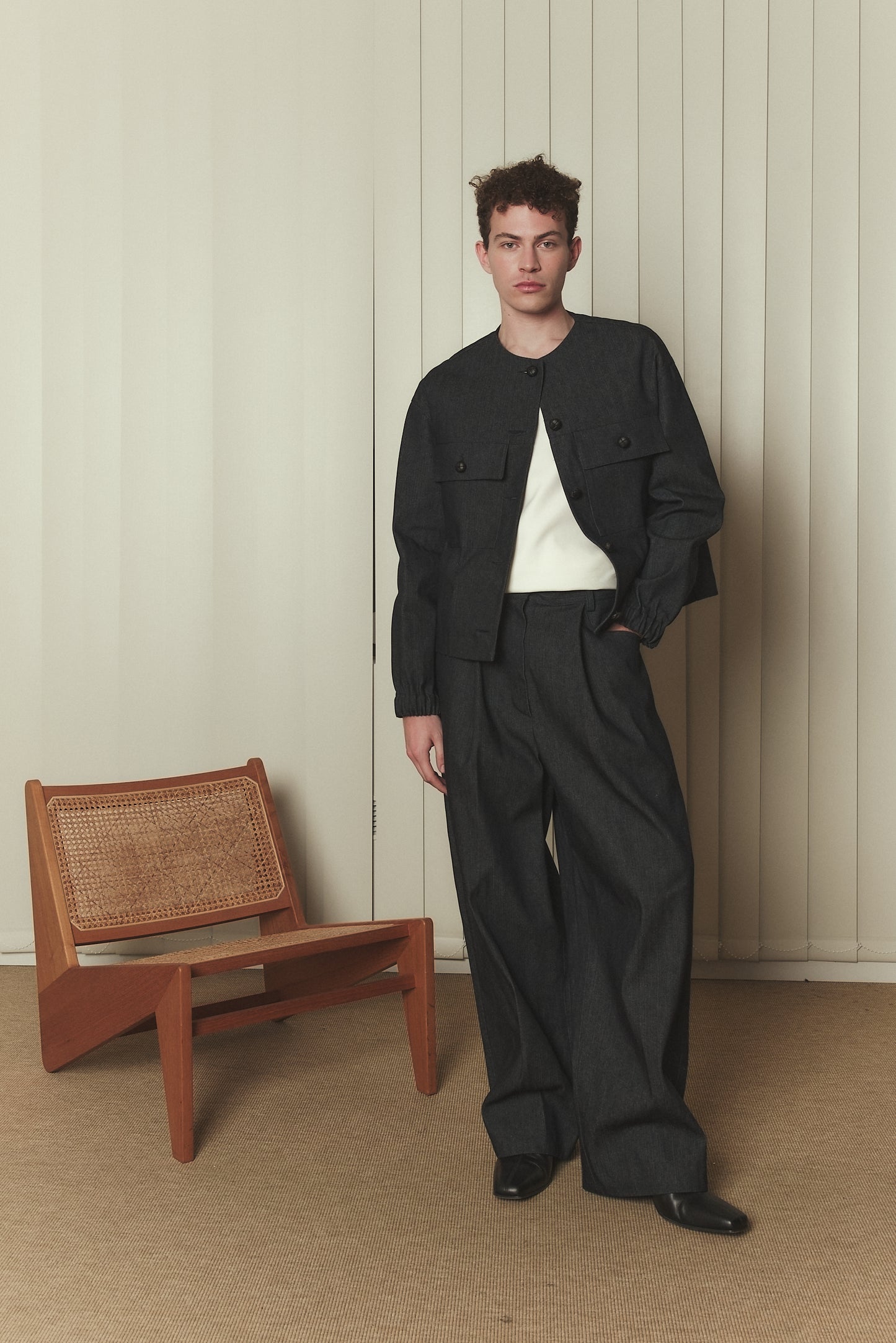 Concierge Jacket in Japanese Denim