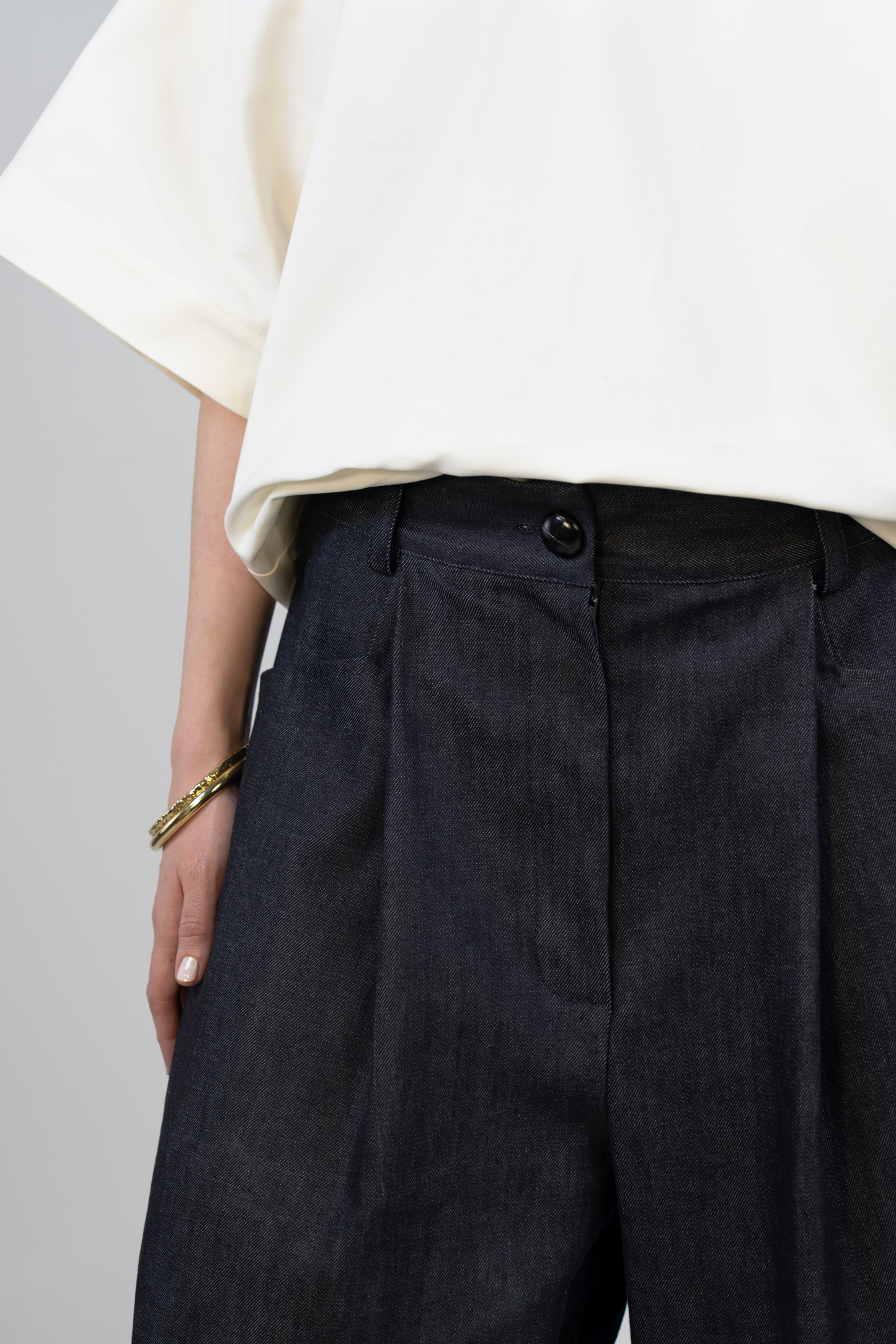 Earhart Trousers in Japanese Denim