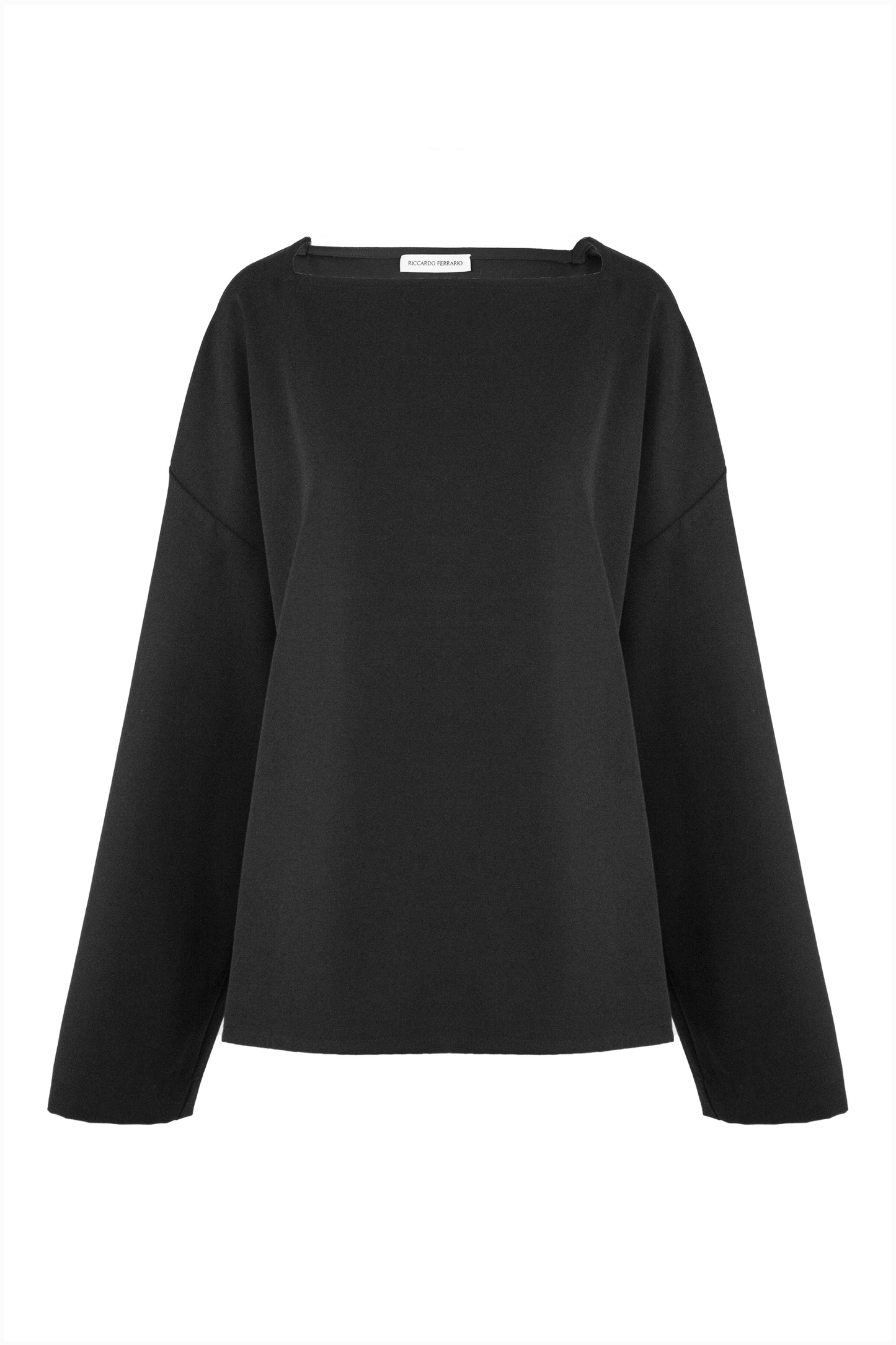 Pablo Shirt in Black Wool