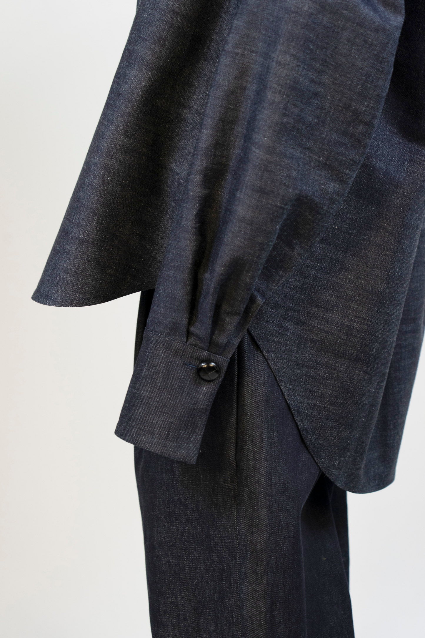 Boyfriend Shirt in Japanese Denim