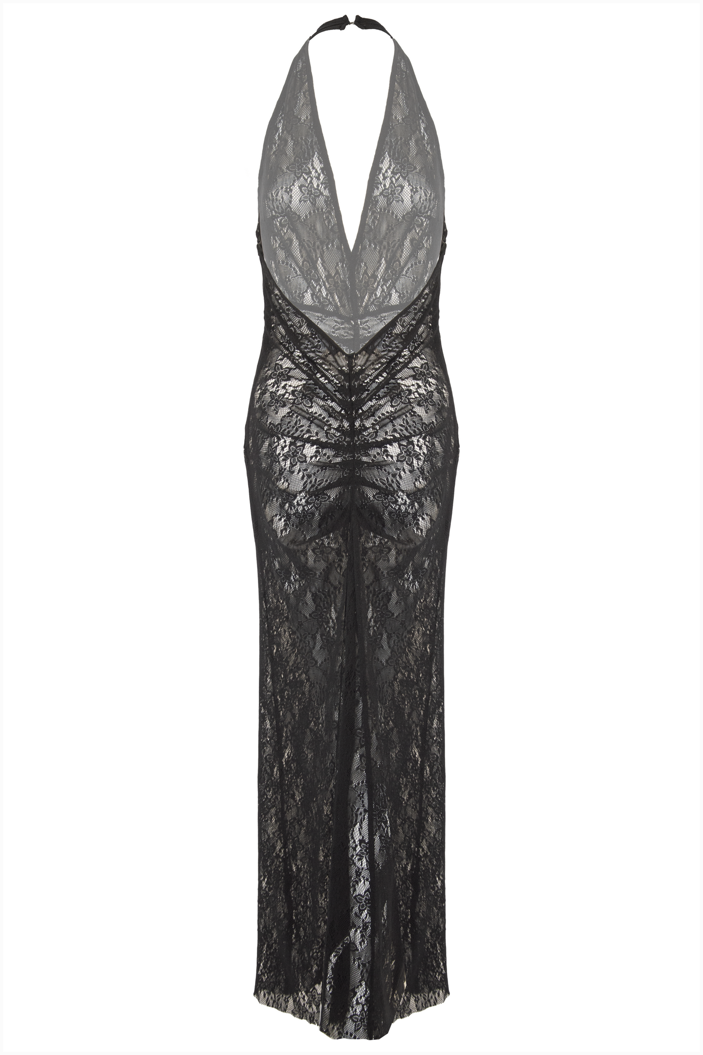 Hedy Dress in Black Lace