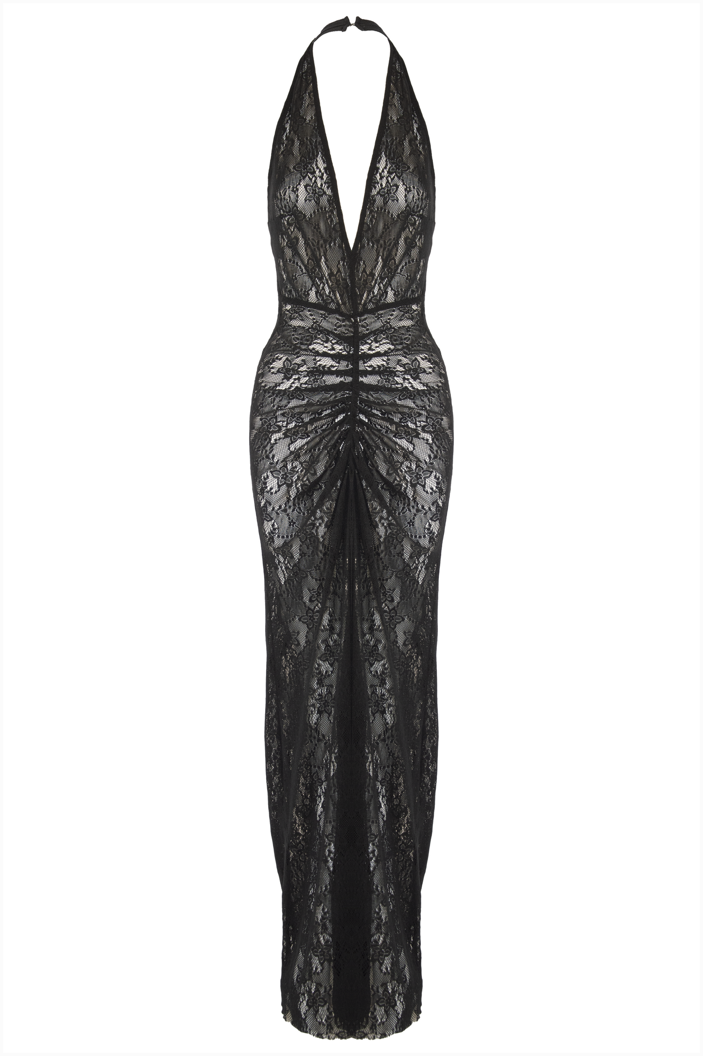 Hedy Dress in Black Lace