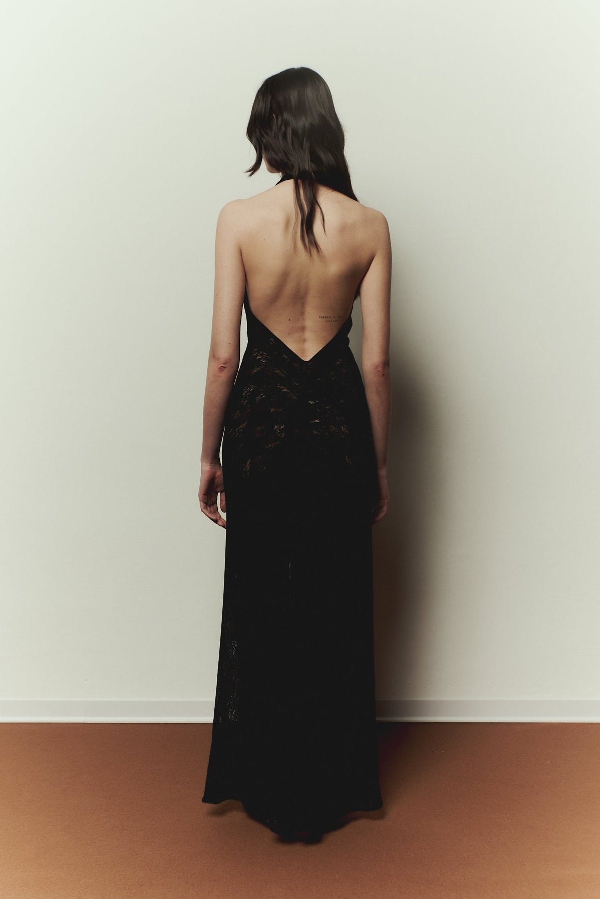 Hedy Dress in Black Lace