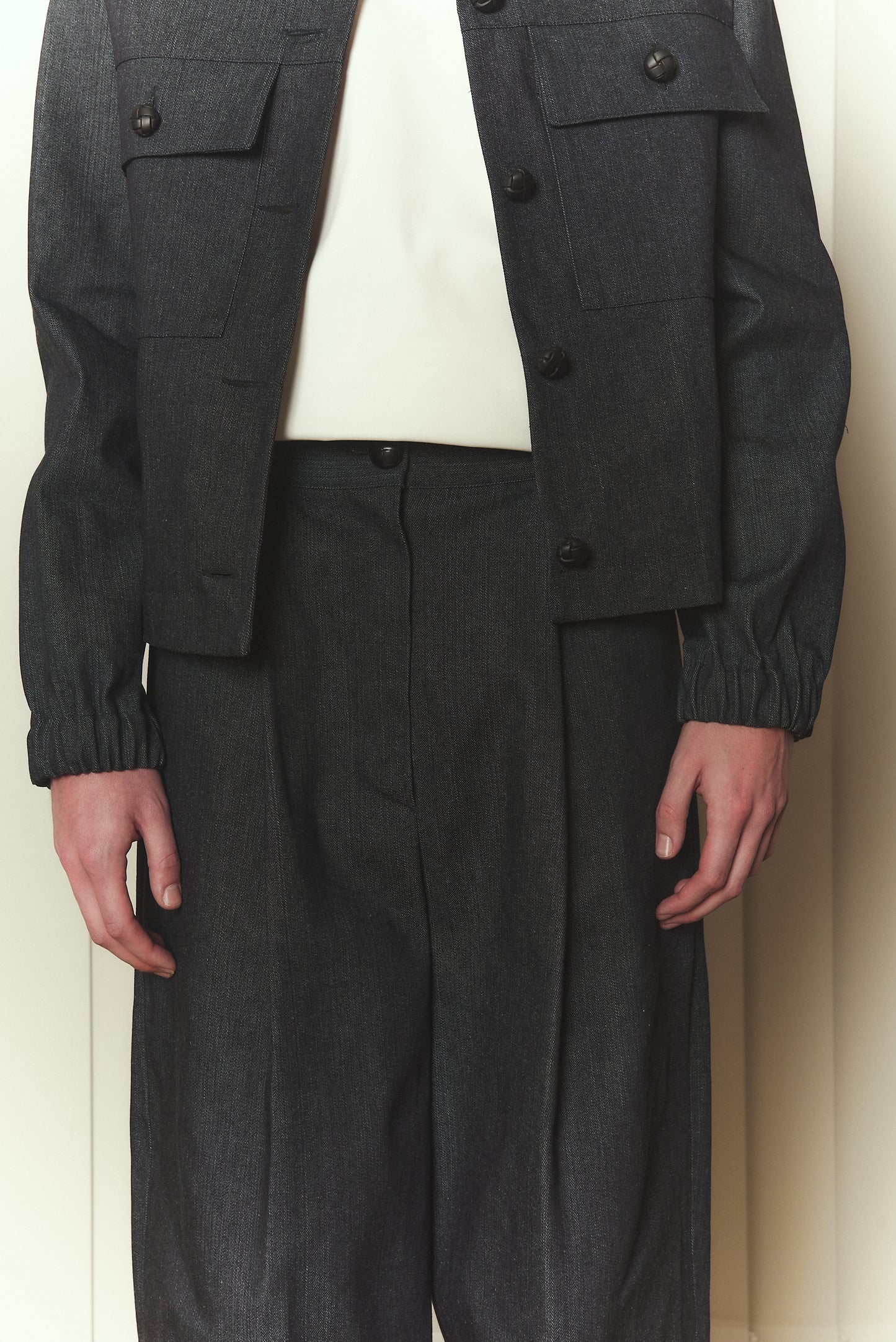 Concierge Jacket in Japanese Denim