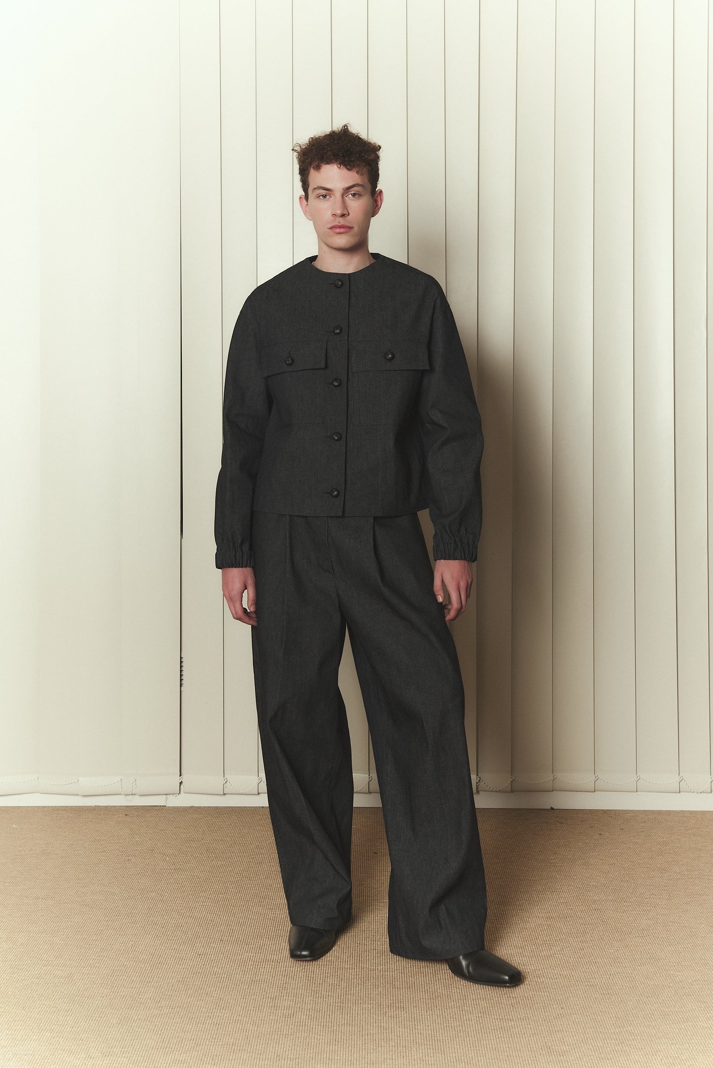 Concierge Jacket in Japanese Denim