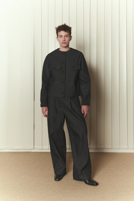 Concierge Jacket in Japanese Denim