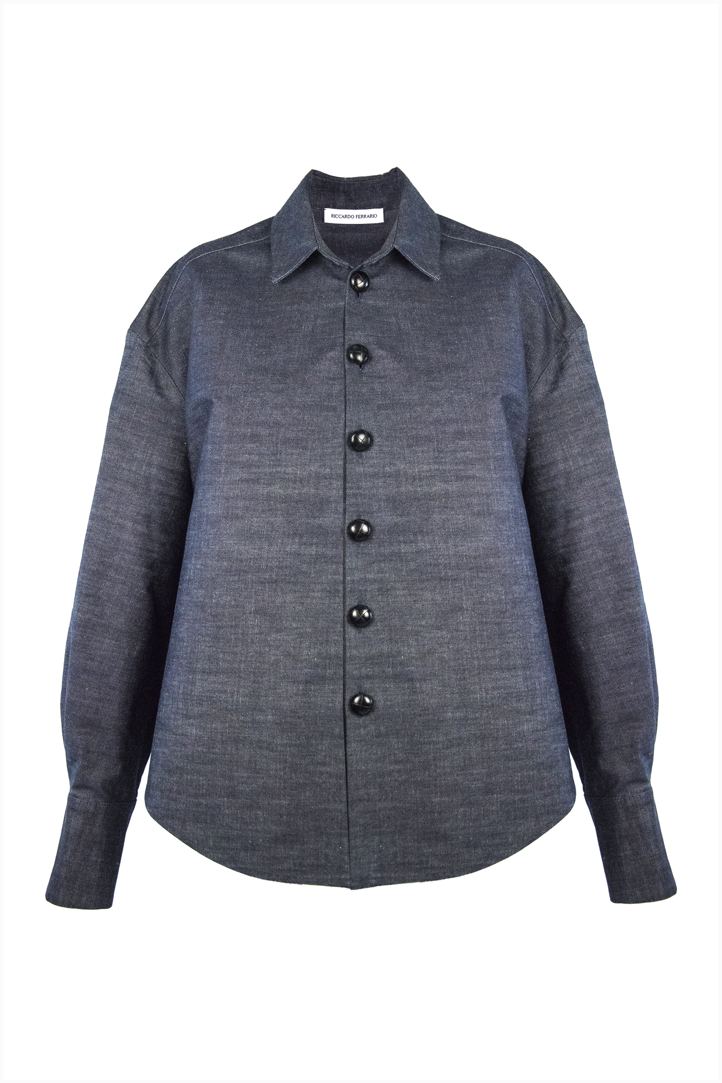 Boyfriend Shirt in Japanese Denim
