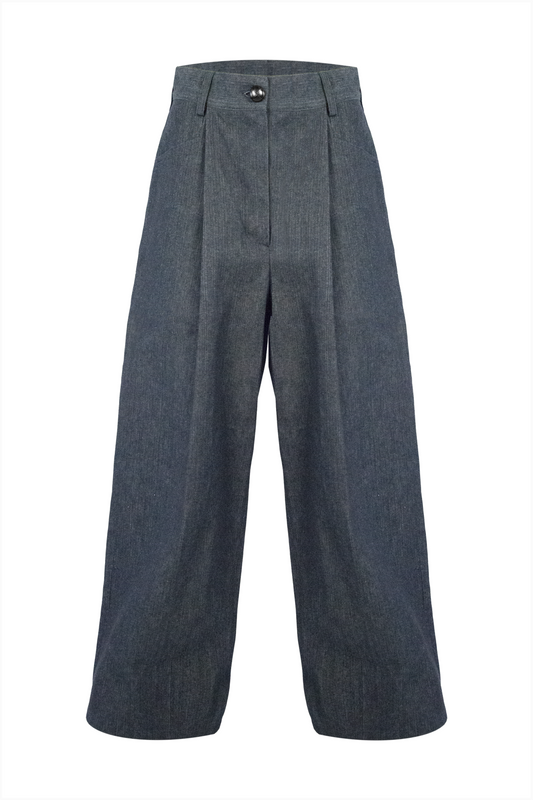 Earhart Trousers in Japanese Denim